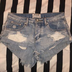 One teaspoon shorts